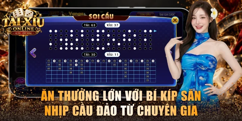 Ăn thưởng lớn với bí kíp săn nhịp cầu đảo từ chuyên gia