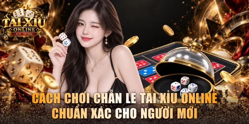 Cách chơi chẵn lẻ tài xỉu online