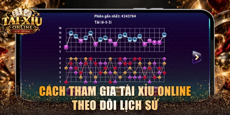 Home 20 Cách tham gia Tài Xỉu online theo dõi lịch sử