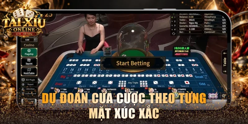 Home 19 Dự đoán cửa cược theo từng mặt xúc xắc
