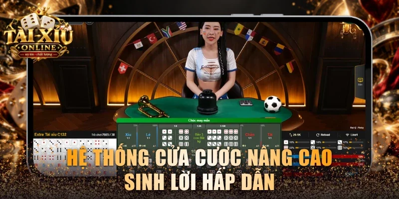 Hệ thống cửa cược nâng cao sinh lời hấp dẫn