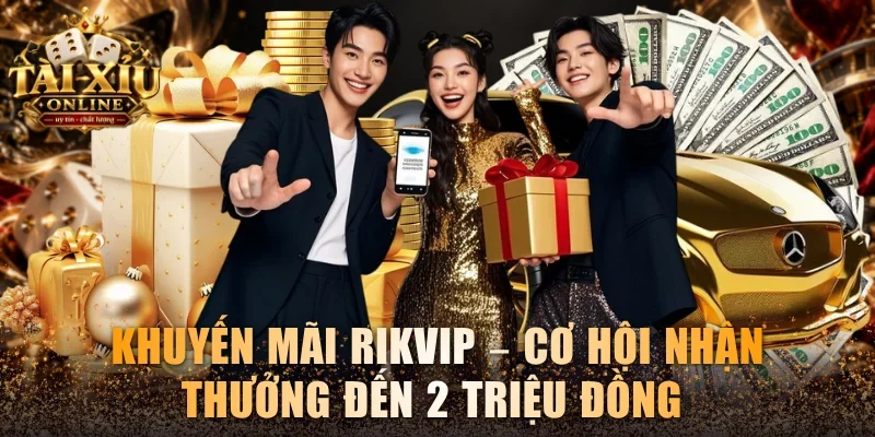 Khuyến mãi Rikvip