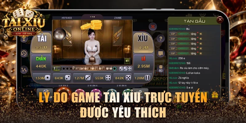 Home 22 Lý do game Tài Xỉu trực tuyến được yêu thích