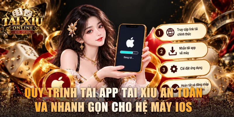 Quy trình tải app tài xỉu an toàn và nhanh gọn cho hệ máy iOS