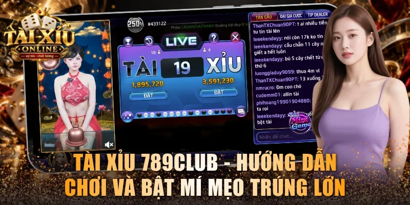 Tài xỉu 789club