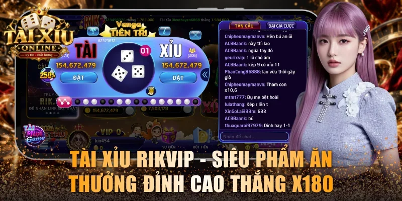 Tài xỉu Rikvip