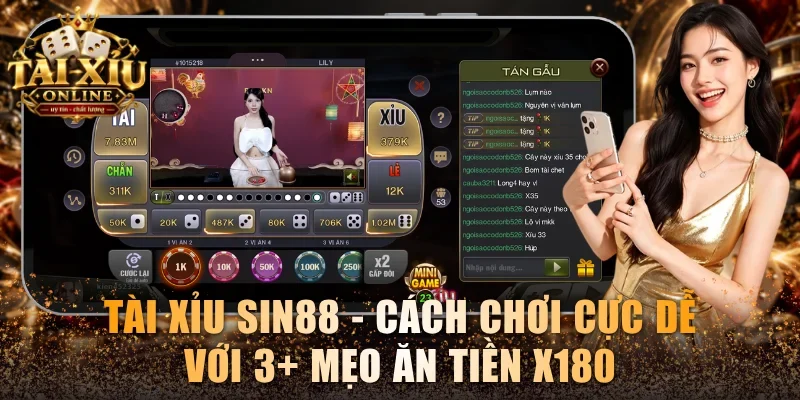 Tài xỉu Sin88