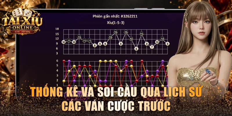 Thống kê và soi cầu qua lịch sử các ván cược trước
