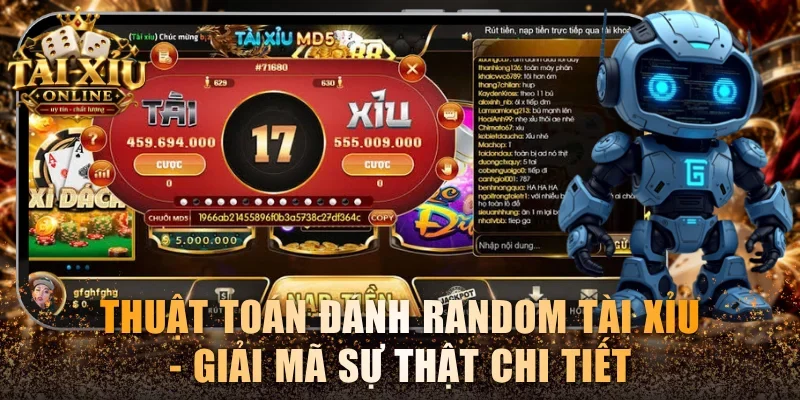 Thuật toán đánh random Tài xỉu