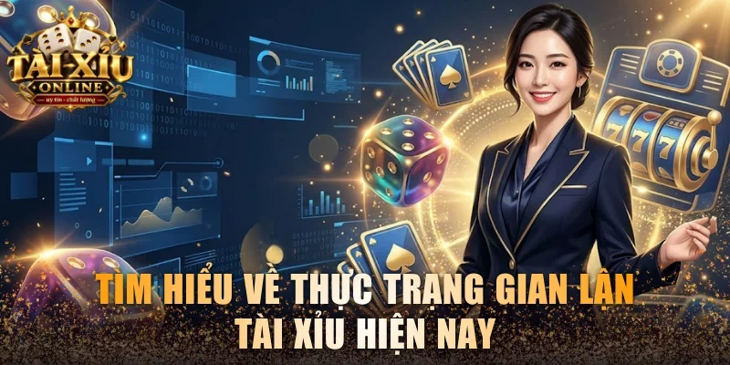 Tìm hiểu về thực trạng gian lận tài xỉu hiện nay