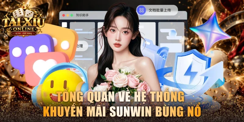 Tổng quan về hệ thống khuyến mãi Sunwin bùng nổ