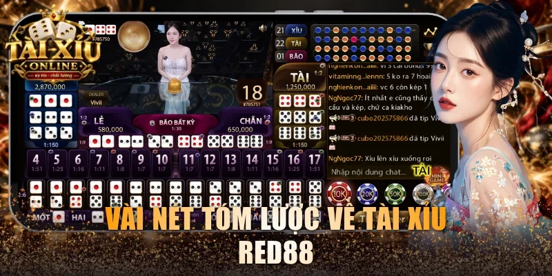 Vài nét tóm lược về Tài xỉu Red88