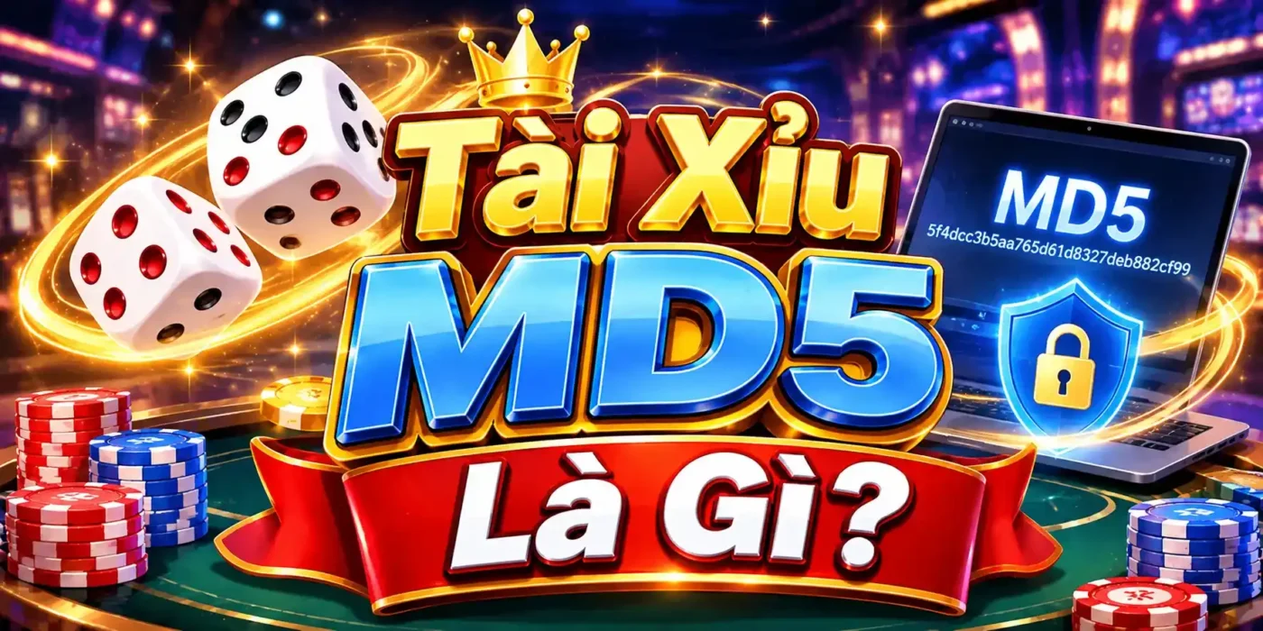 Định nghĩa Tài Xỉu MD5 với người chơi