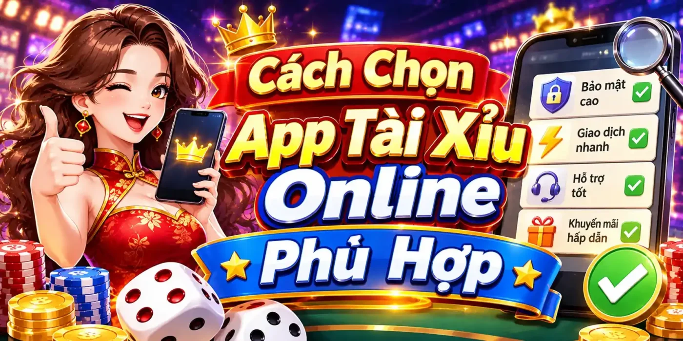 Kinh nghiệm chọn app Tài Xỉu Online phù hợp