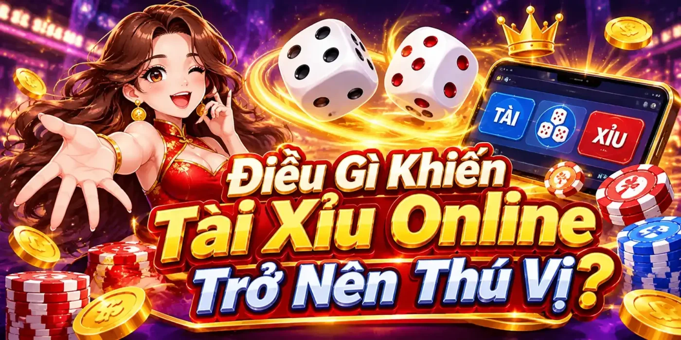 Tài Xỉu Online thú vị nhờ gì
