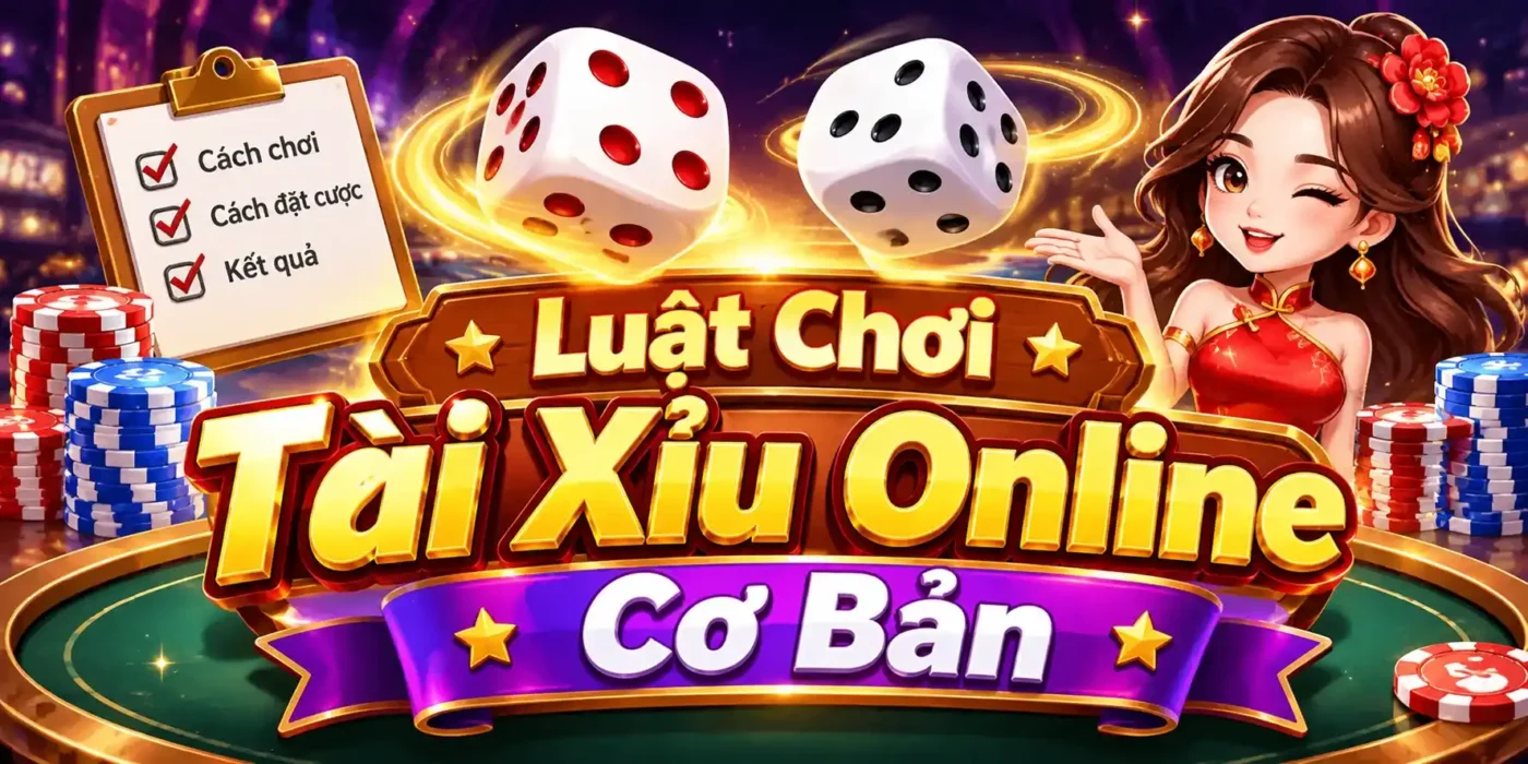 Tài Xỉu Online_ Luật chơi cơ bản